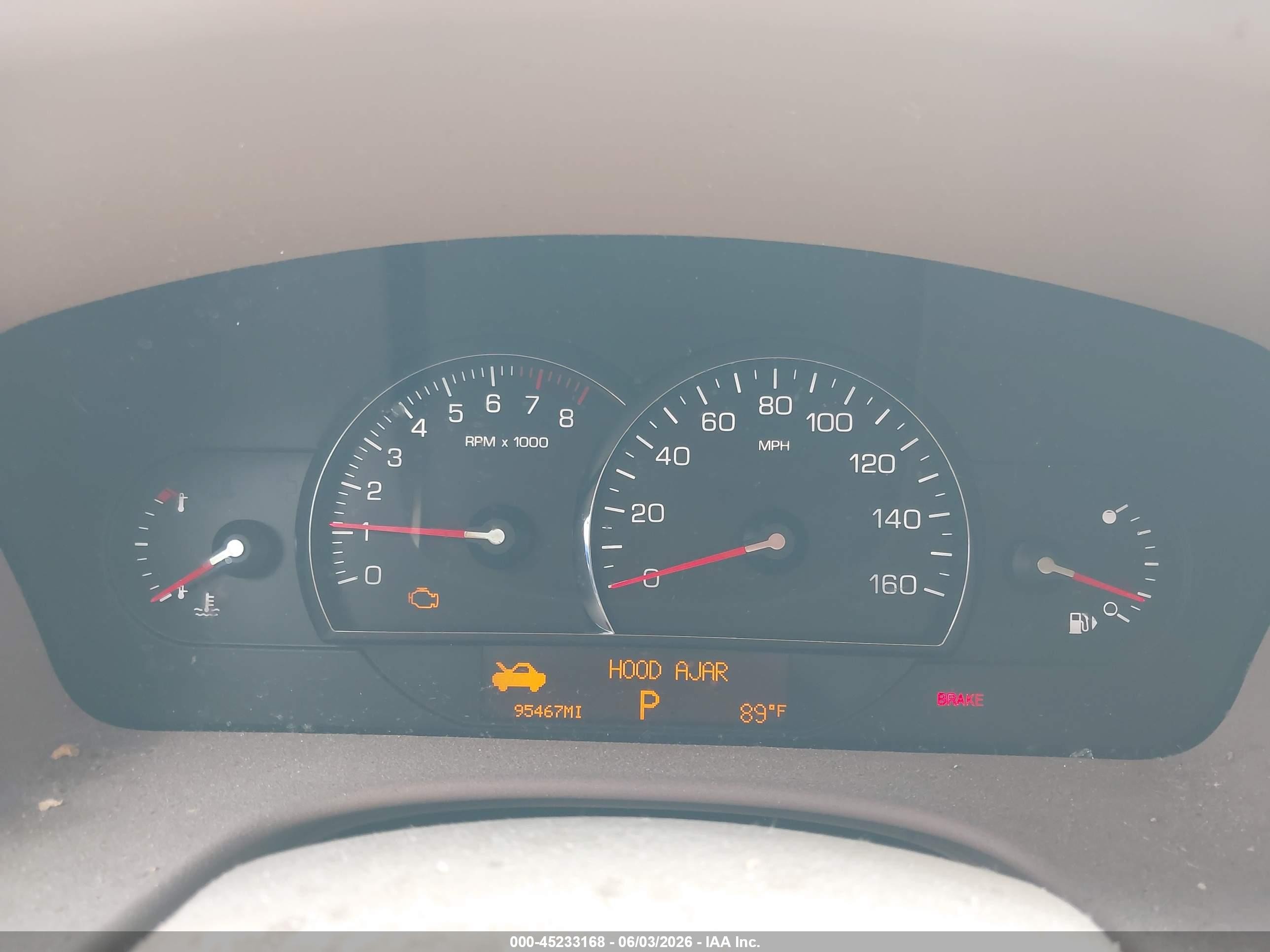 2006 Cadillac Sts V8 White vin: 1G6DC67A860100644