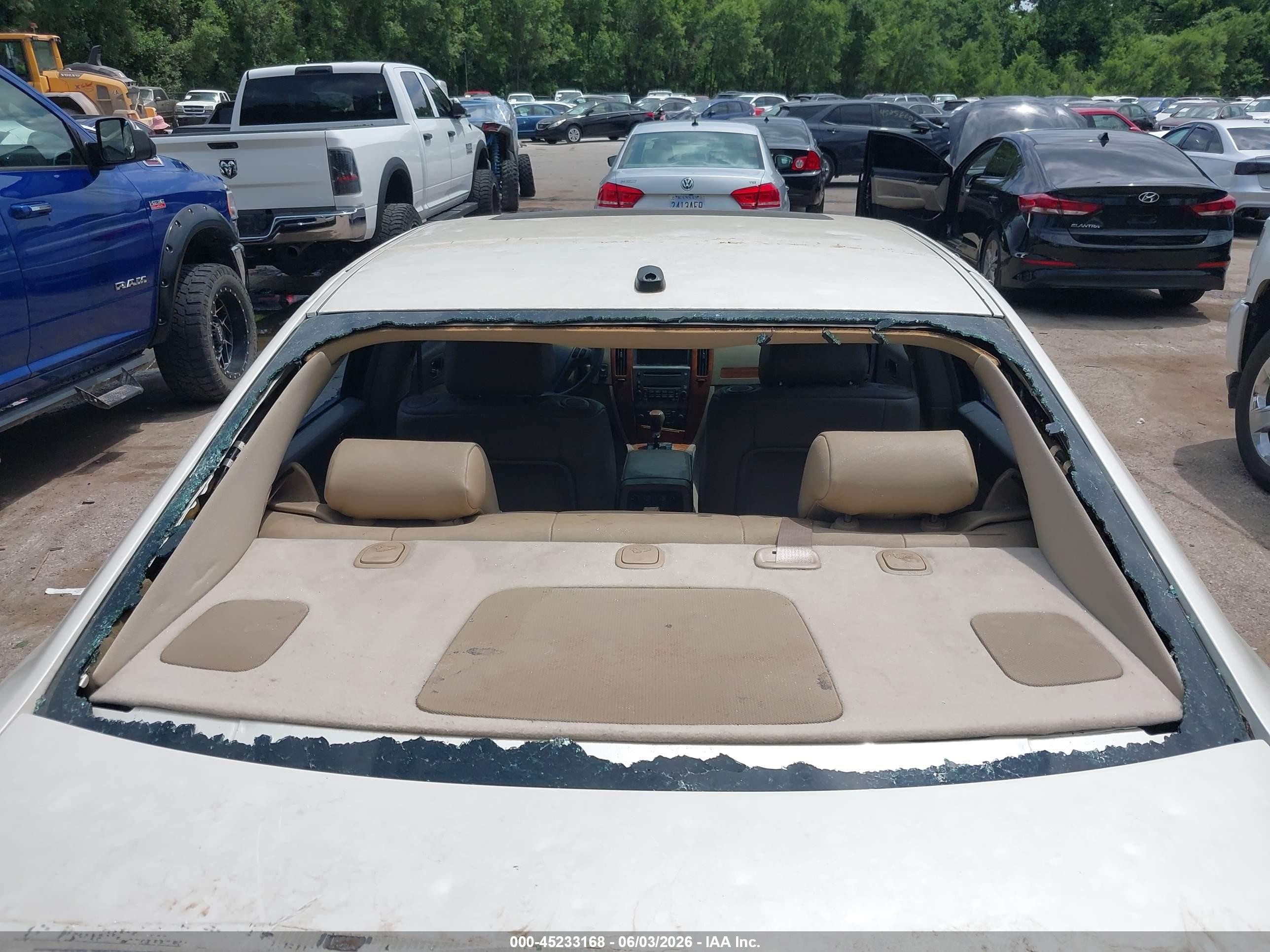 2006 Cadillac Sts V8 White vin: 1G6DC67A860100644