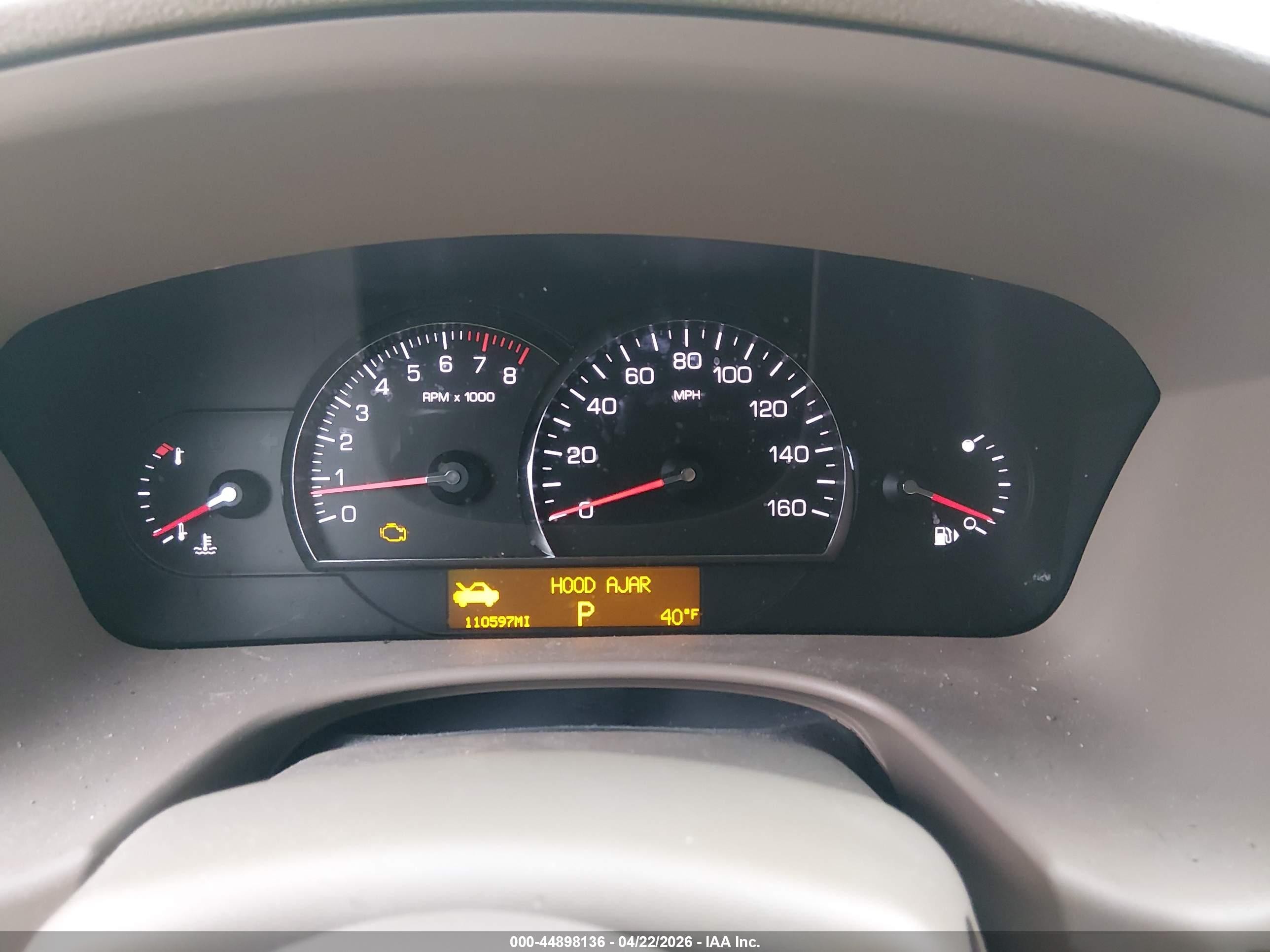 2006 Cadillac Sts V8 White vin: 1G6DC67A860212974