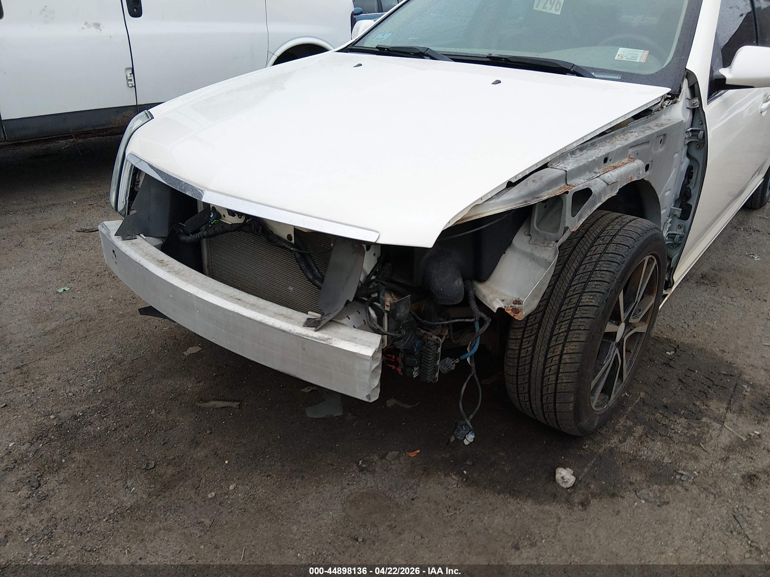 2006 Cadillac Sts V8 White vin: 1G6DC67A860212974