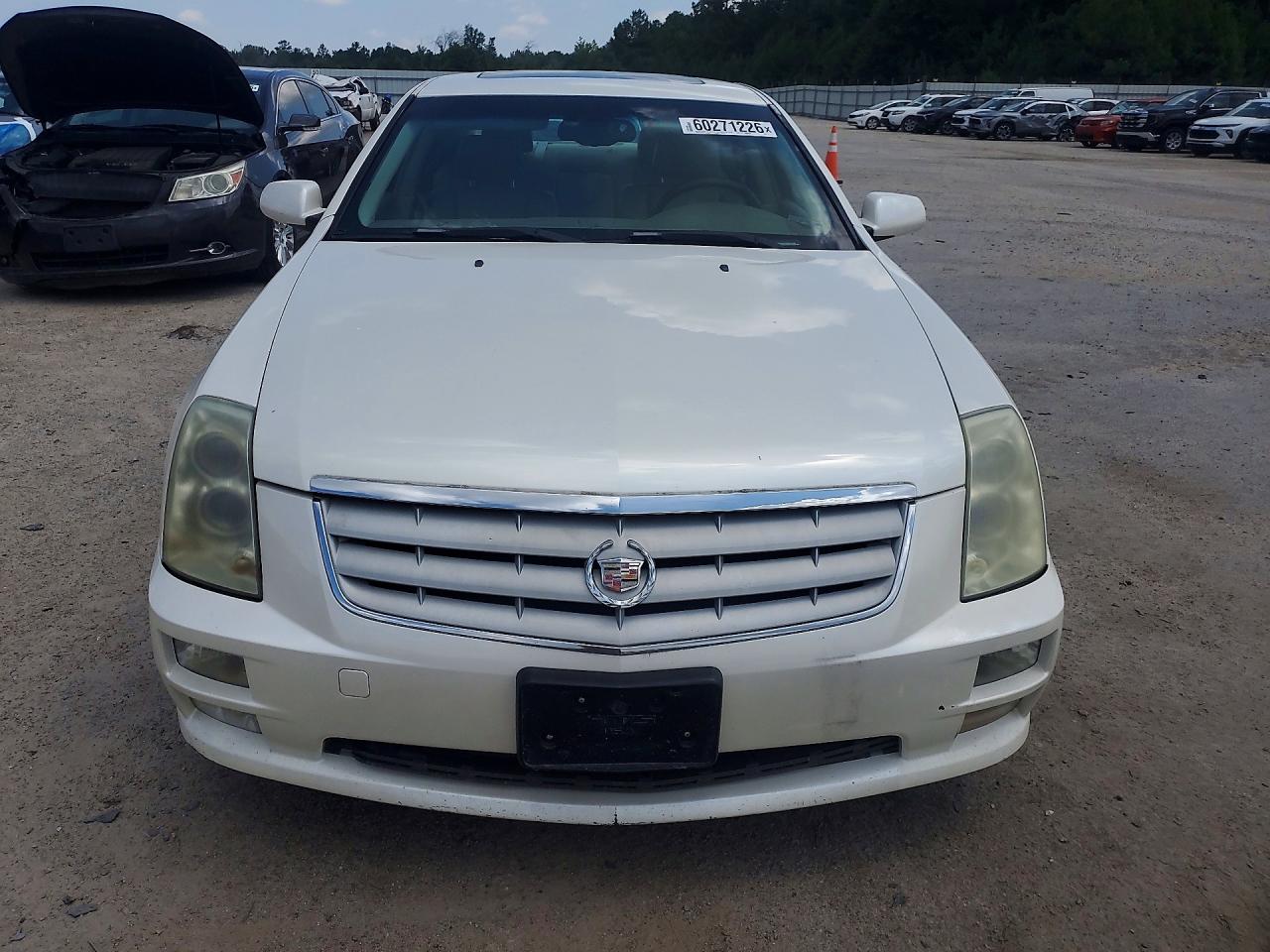 2007 Cadillac Sts Cream vin: 1G6DC67A870185289