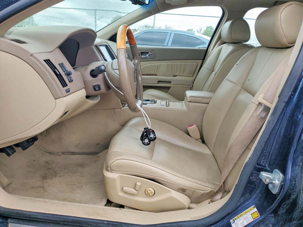 2005 Cadillac Sts Blue vin: 1G6DC67A950147356