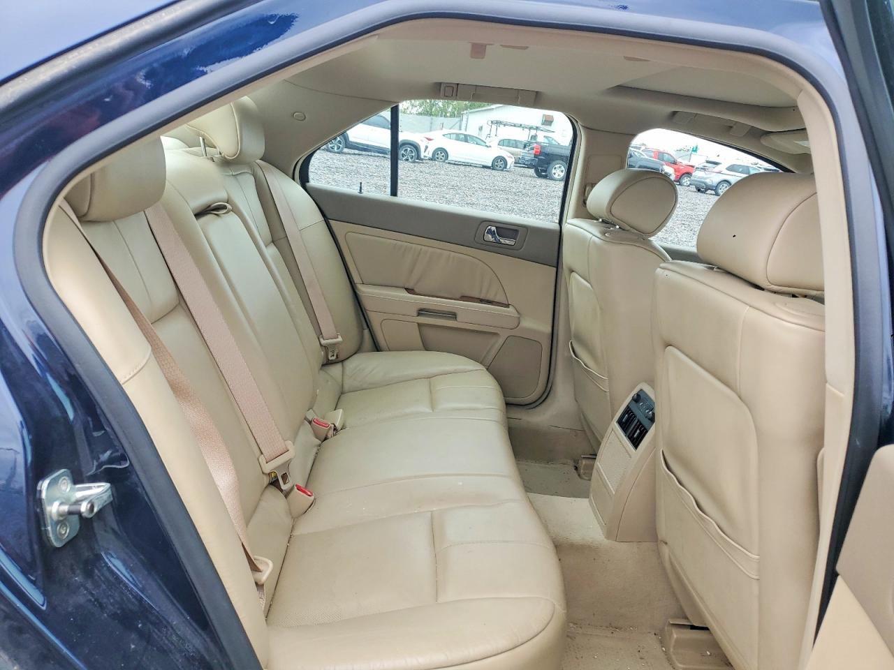 2005 Cadillac Sts Blue vin: 1G6DC67A950147356
