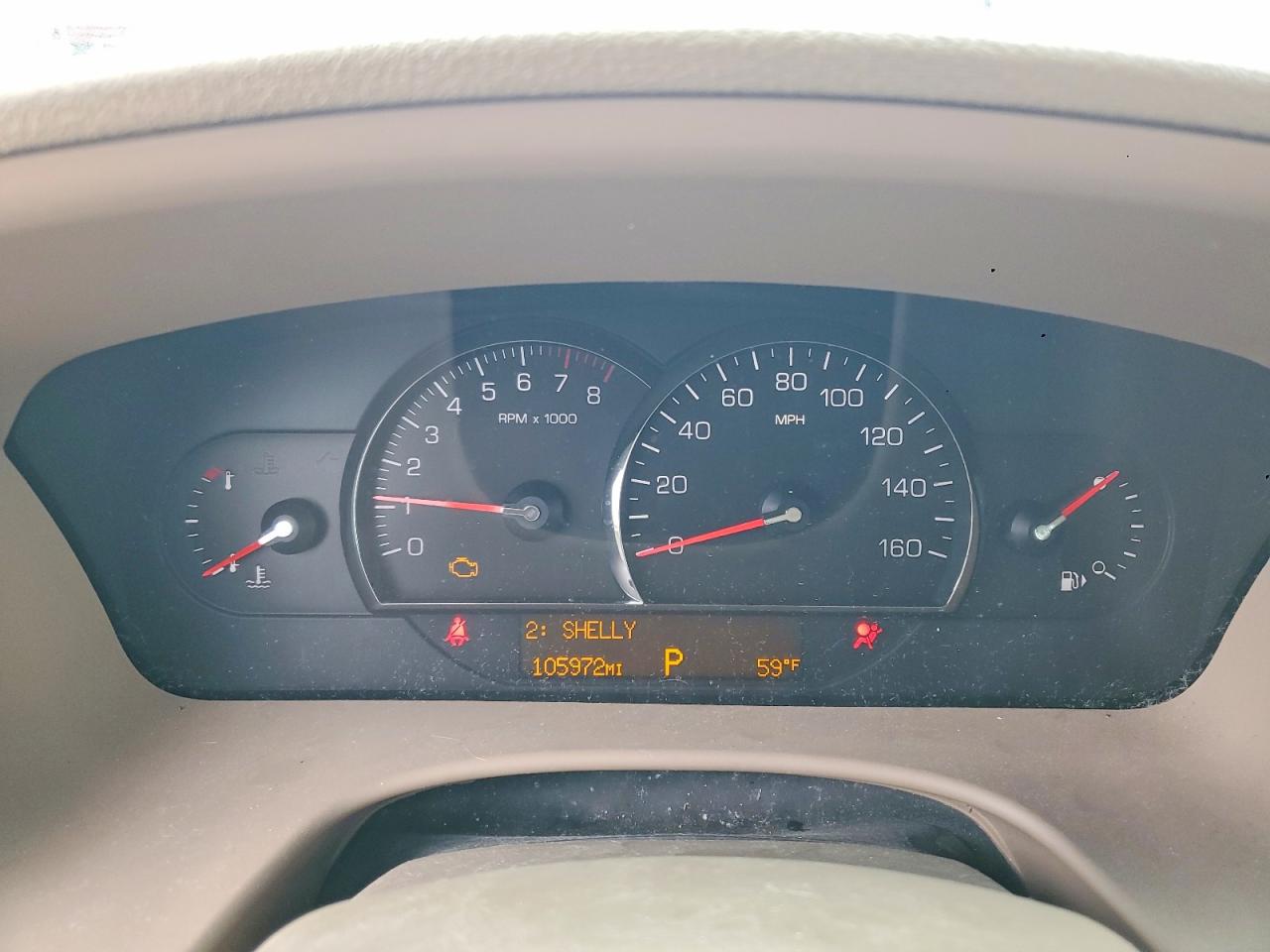 2005 Cadillac Sts Blue vin: 1G6DC67A950147356
