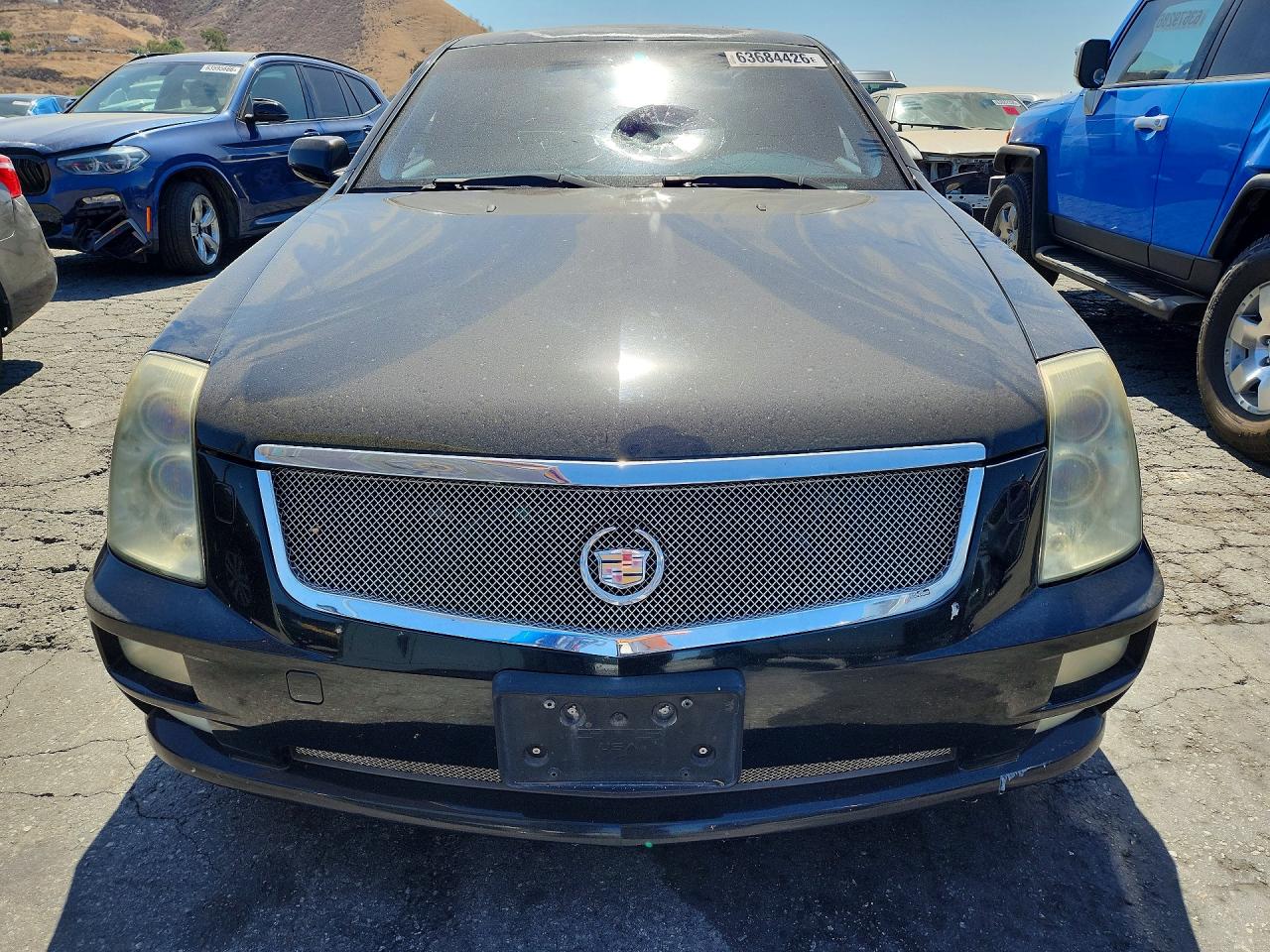 2005 Cadillac Sts Black vin: 1G6DC67A950170233