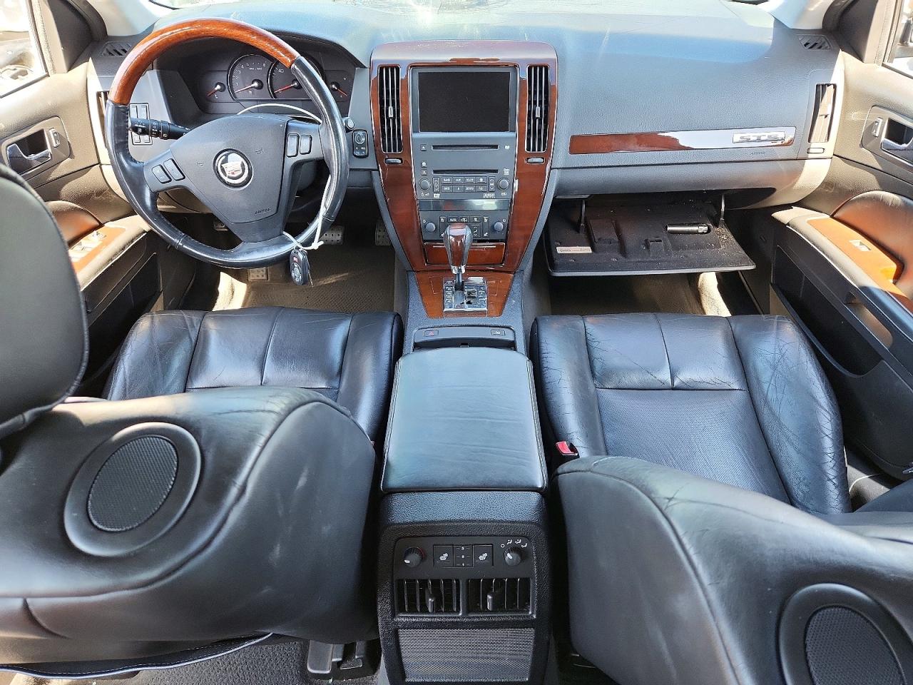 2005 Cadillac Sts Black vin: 1G6DC67A950170233