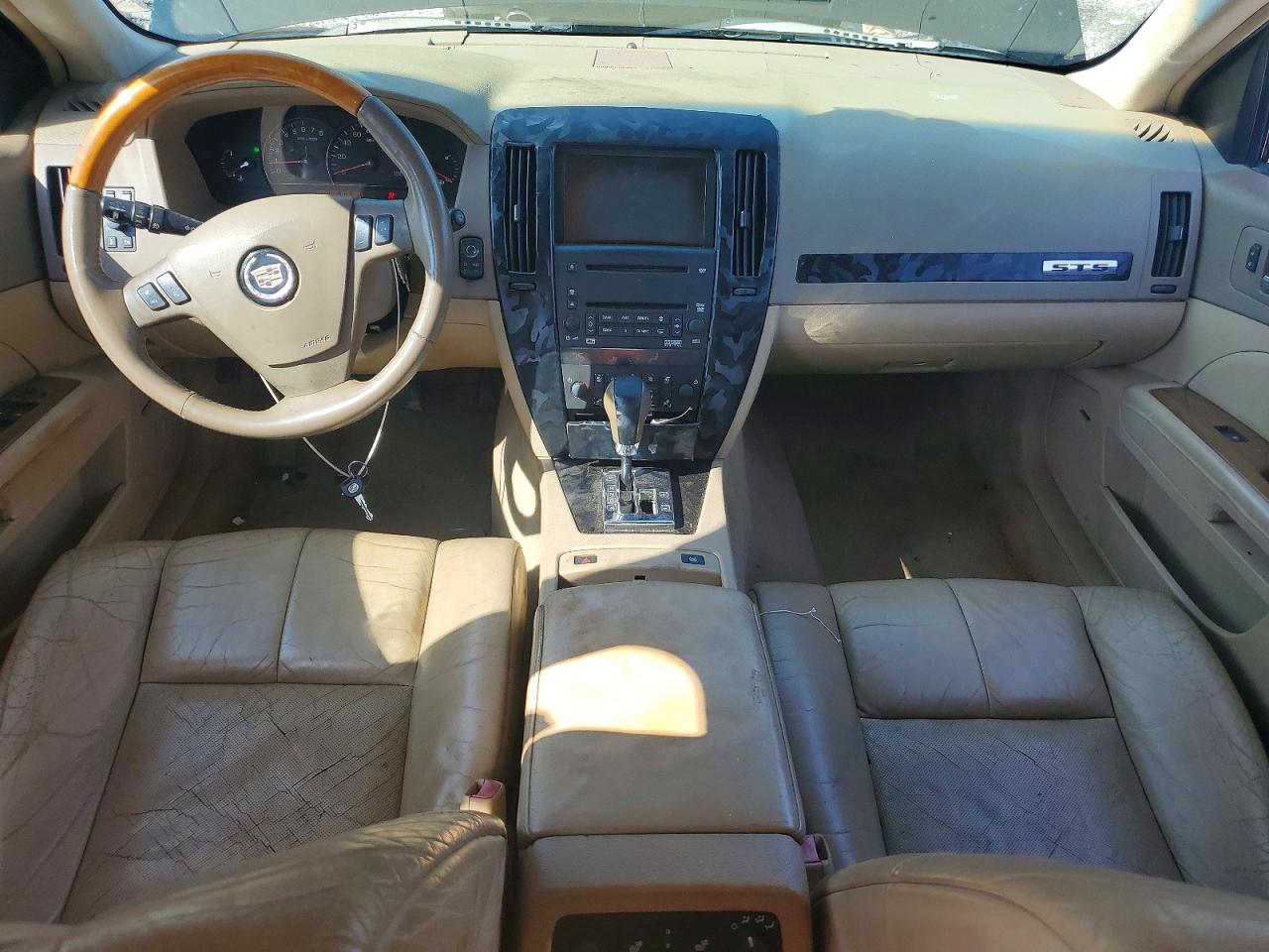 2005 Cadillac Sts Black vin: 1G6DC67A950202906