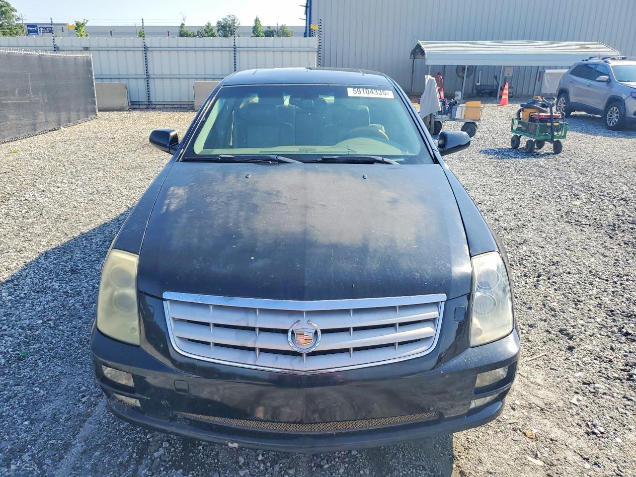 2005 Cadillac Sts Black vin: 1G6DC67A950202906