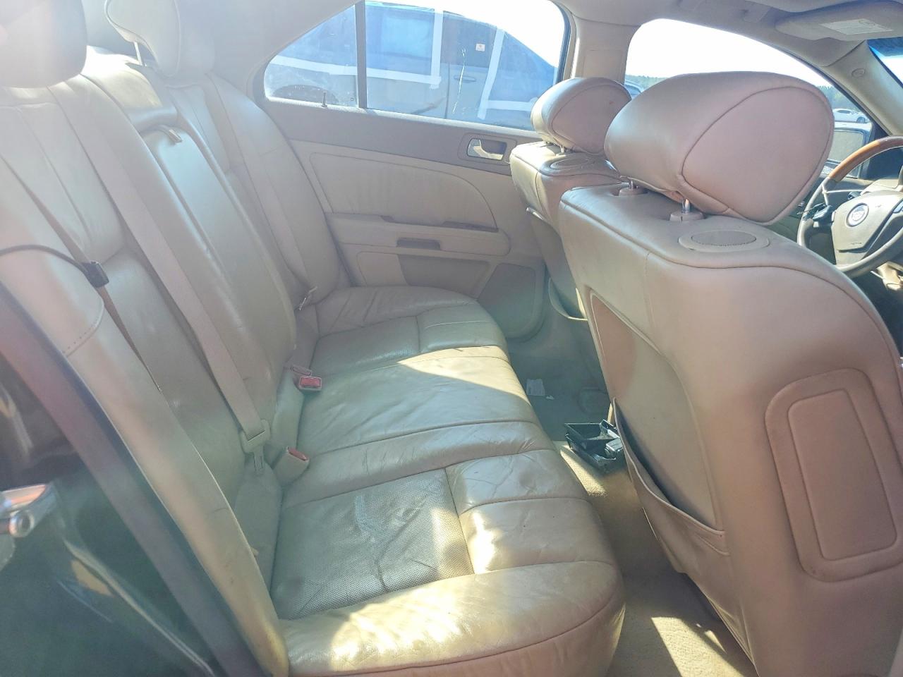 2005 Cadillac Sts Black vin: 1G6DC67A950202906