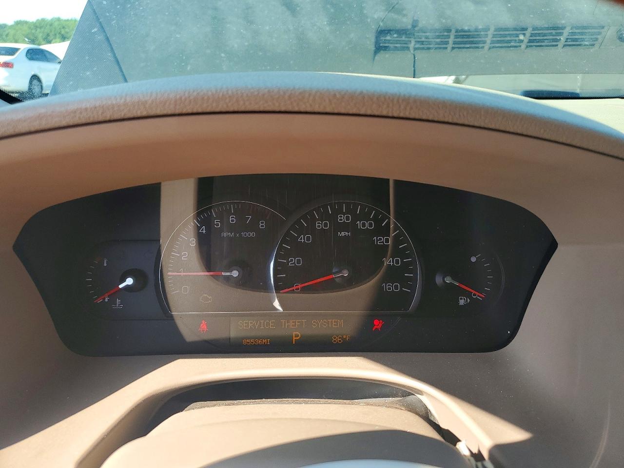 2005 Cadillac Sts Black vin: 1G6DC67A950202906