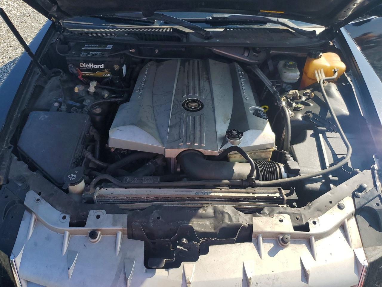 2005 Cadillac Sts Black vin: 1G6DC67A950202906