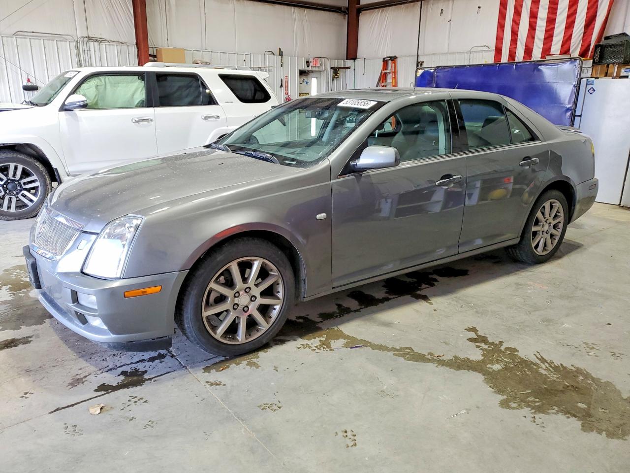 2005 Cadillac Sts Charcoal vin: 1G6DC67A950210780