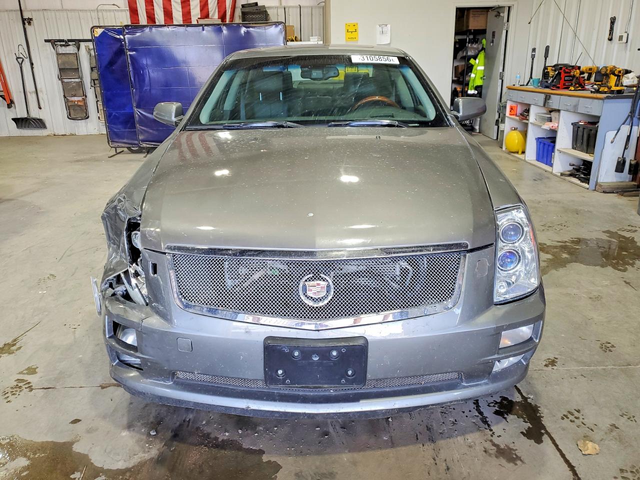 2005 Cadillac Sts Charcoal vin: 1G6DC67A950210780