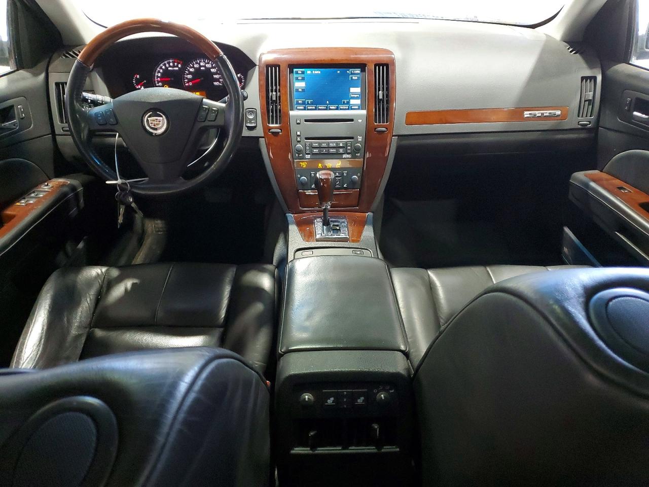 2005 Cadillac Sts Charcoal vin: 1G6DC67A950210780