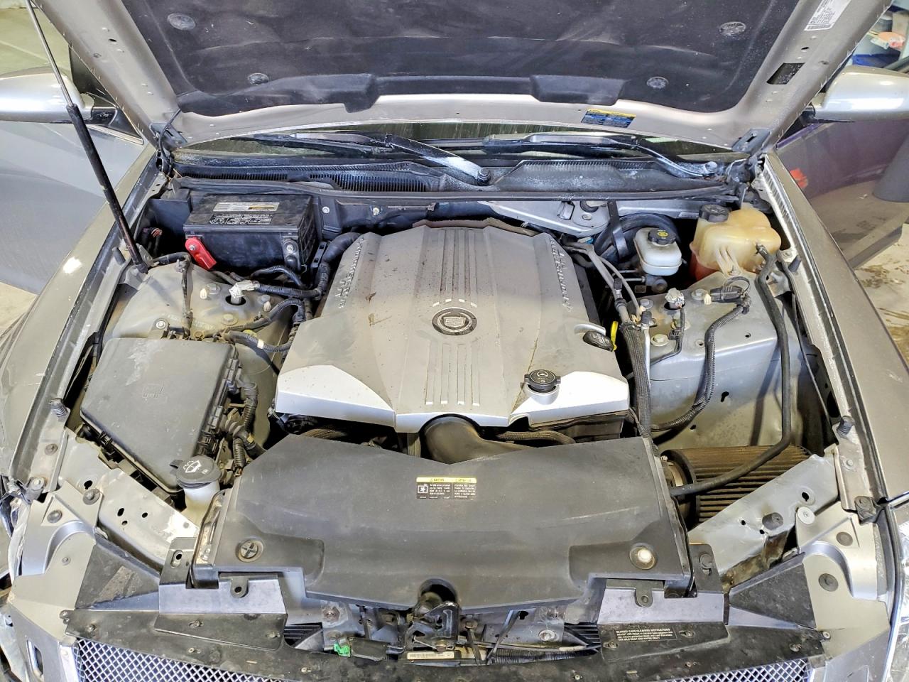 2005 Cadillac Sts Charcoal vin: 1G6DC67A950210780