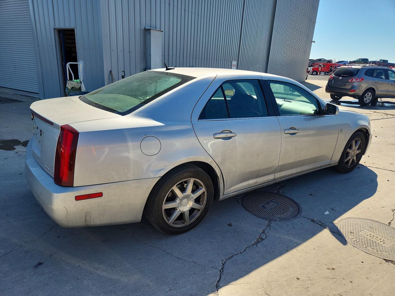 2005 Cadillac Sts Silver vin: 1G6DC67A950214179