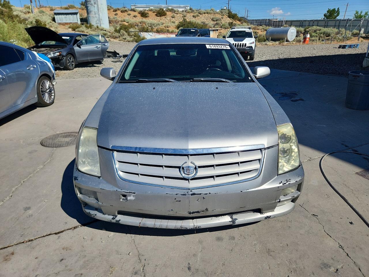 2005 Cadillac Sts Silver vin: 1G6DC67A950214179