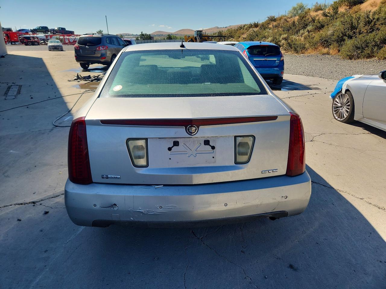 2005 Cadillac Sts Silver vin: 1G6DC67A950214179