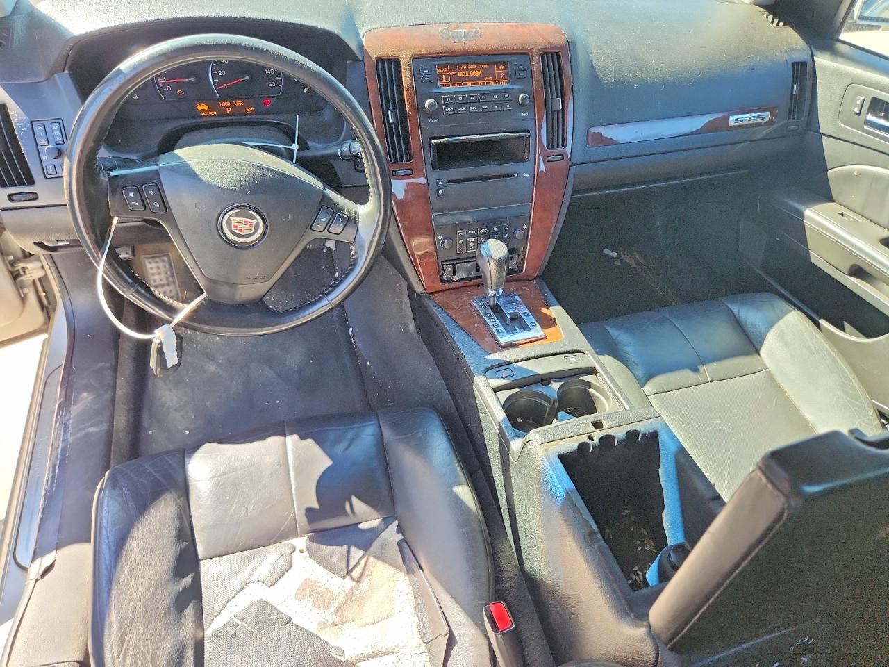 2005 Cadillac Sts Silver vin: 1G6DC67A950214179