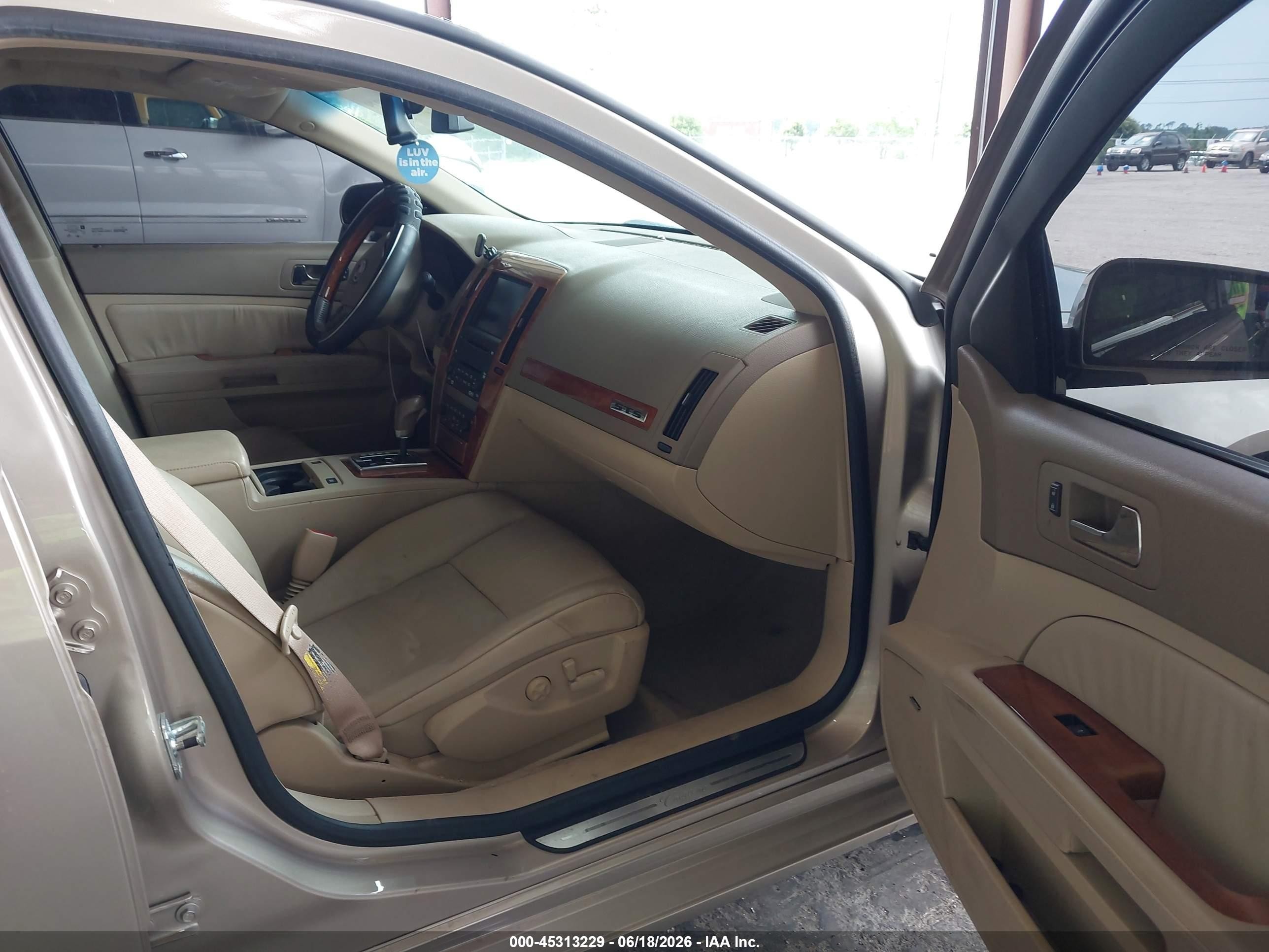 2006 Cadillac Sts V8 Золотой vin: 1G6DC67A960174512