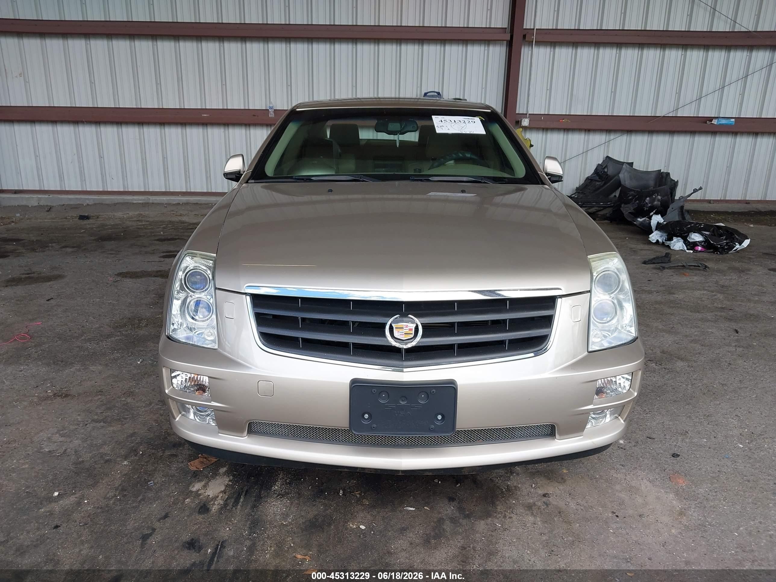 2006 Cadillac Sts V8 Золотой vin: 1G6DC67A960174512