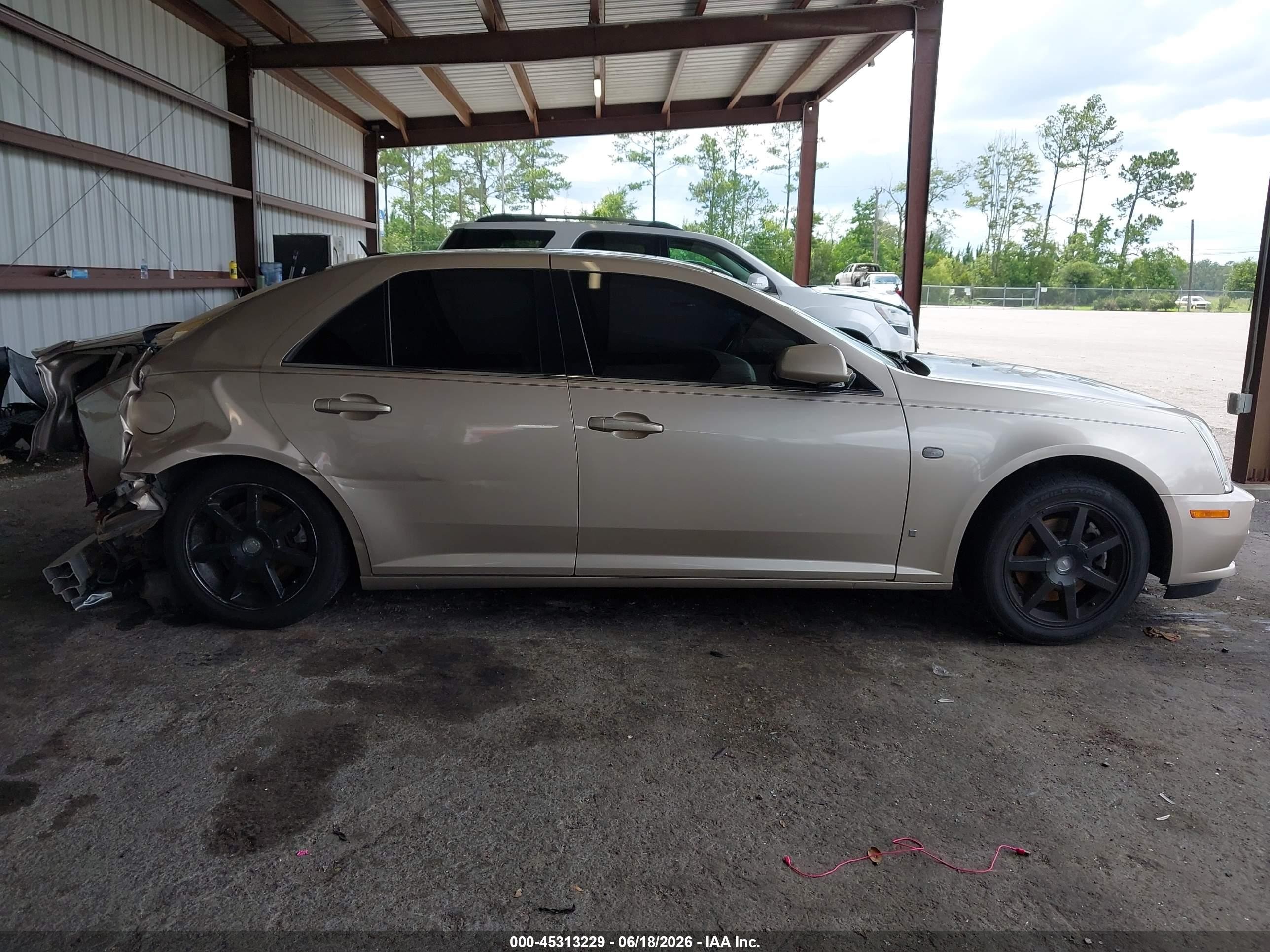 2006 Cadillac Sts V8 Золотой vin: 1G6DC67A960174512