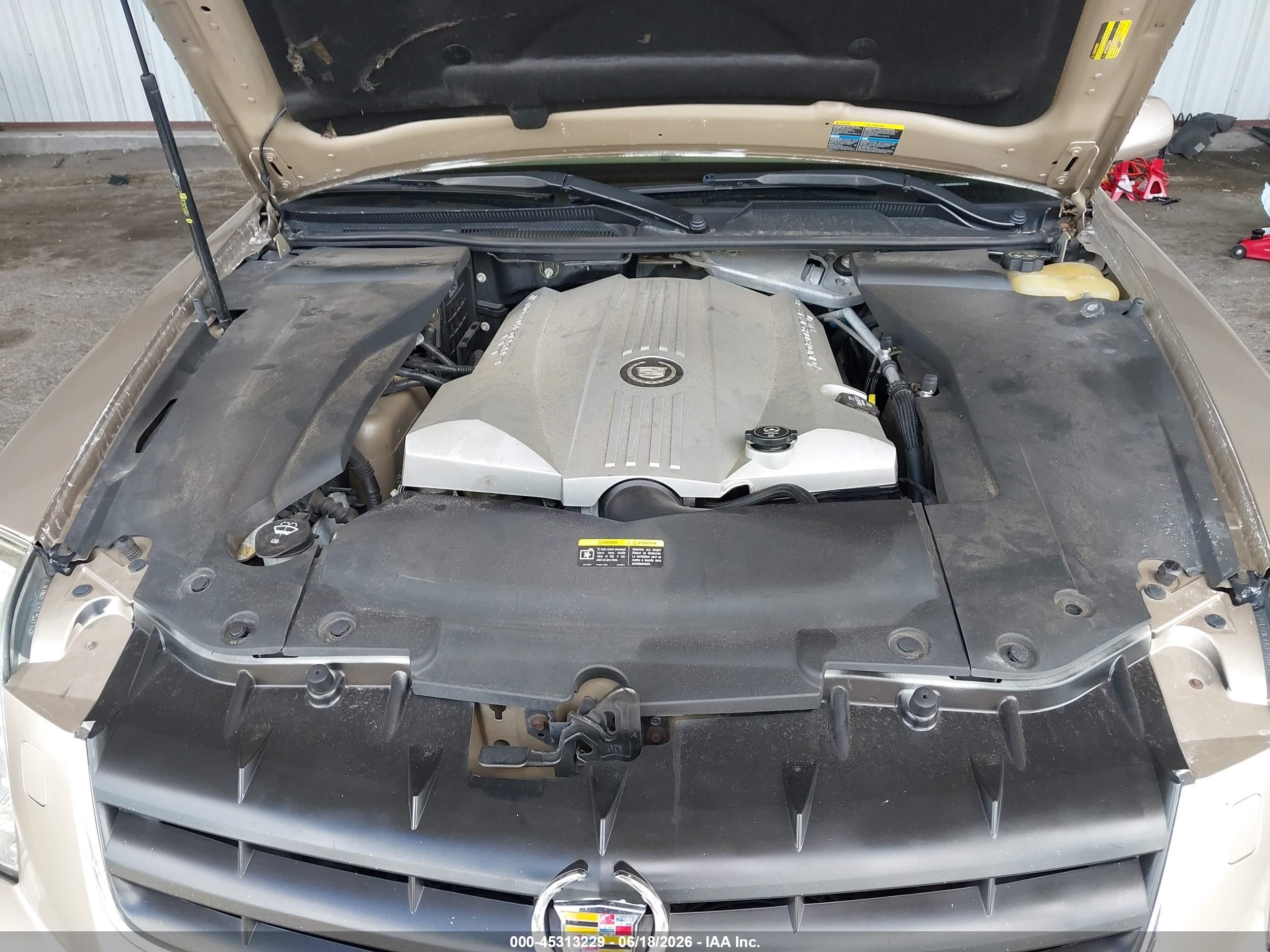 2006 Cadillac Sts V8 Золотой vin: 1G6DC67A960174512