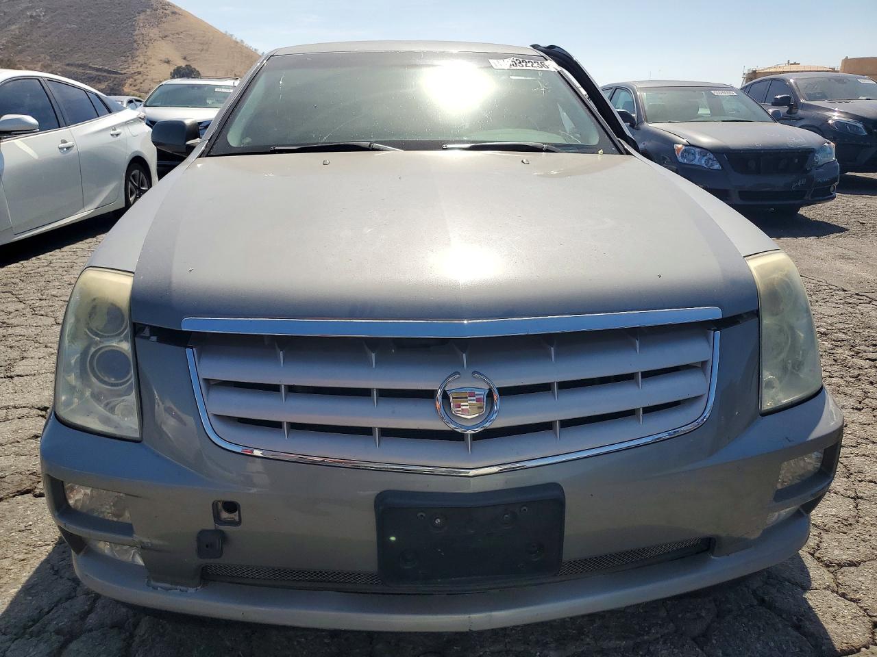 2006 Cadillac Sts Gray vin: 1G6DC67AX60168704