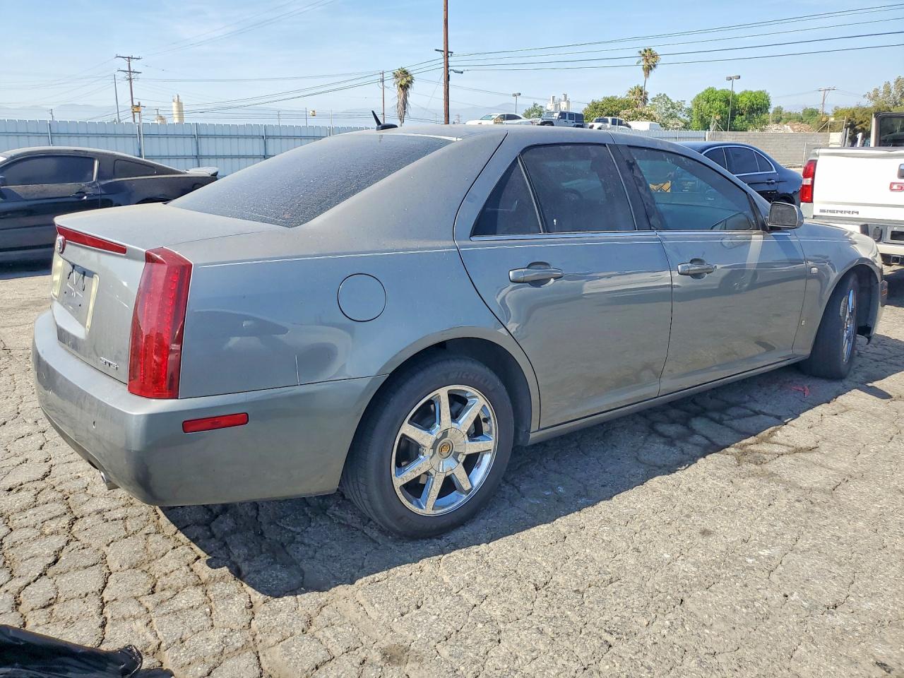 2006 Cadillac Sts Gray vin: 1G6DC67AX60168704