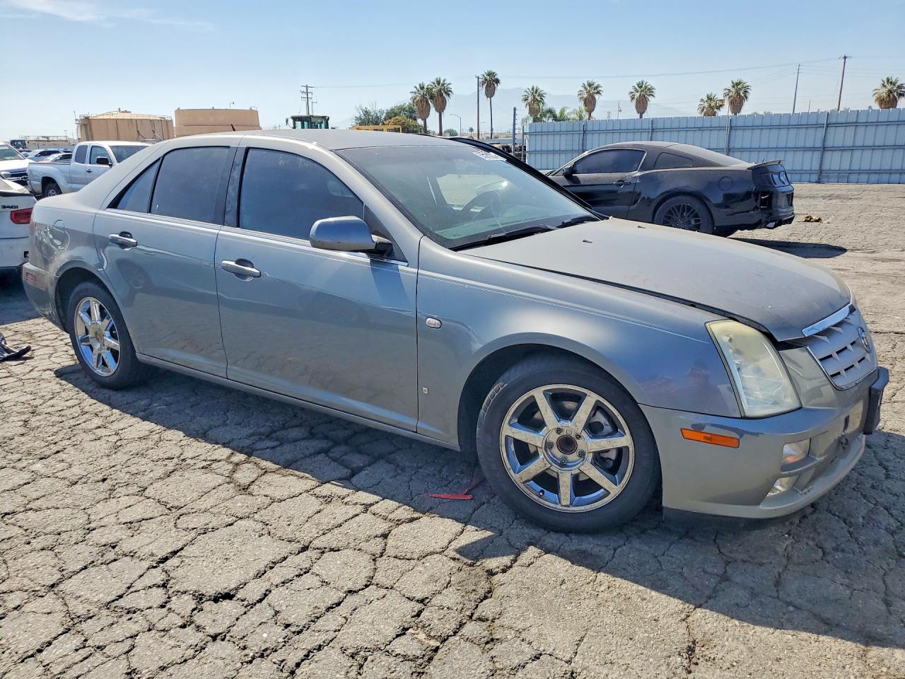 2006 Cadillac Sts Gray vin: 1G6DC67AX60168704