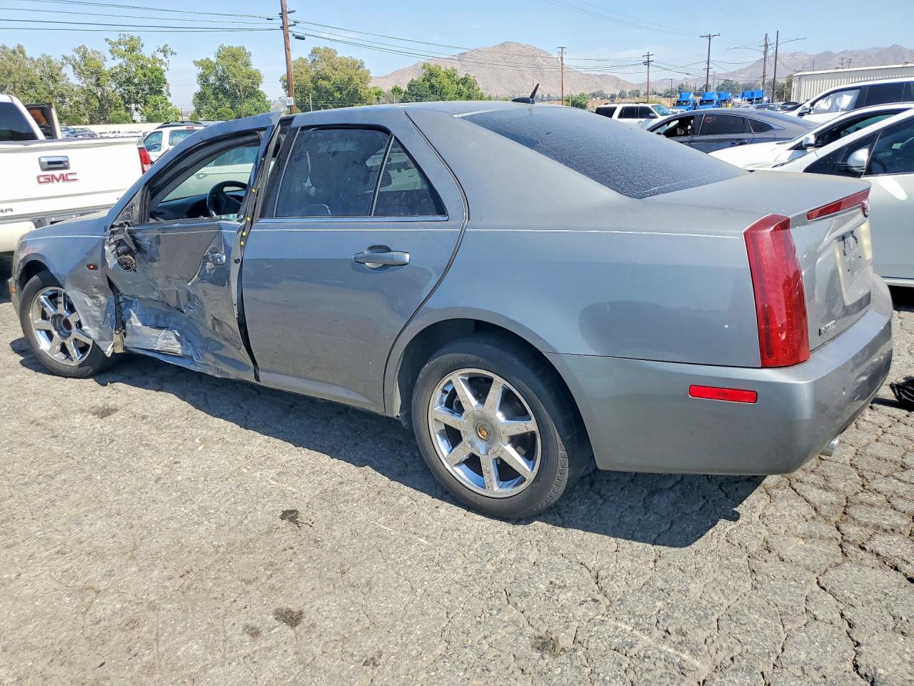 2006 Cadillac Sts Gray vin: 1G6DC67AX60168704