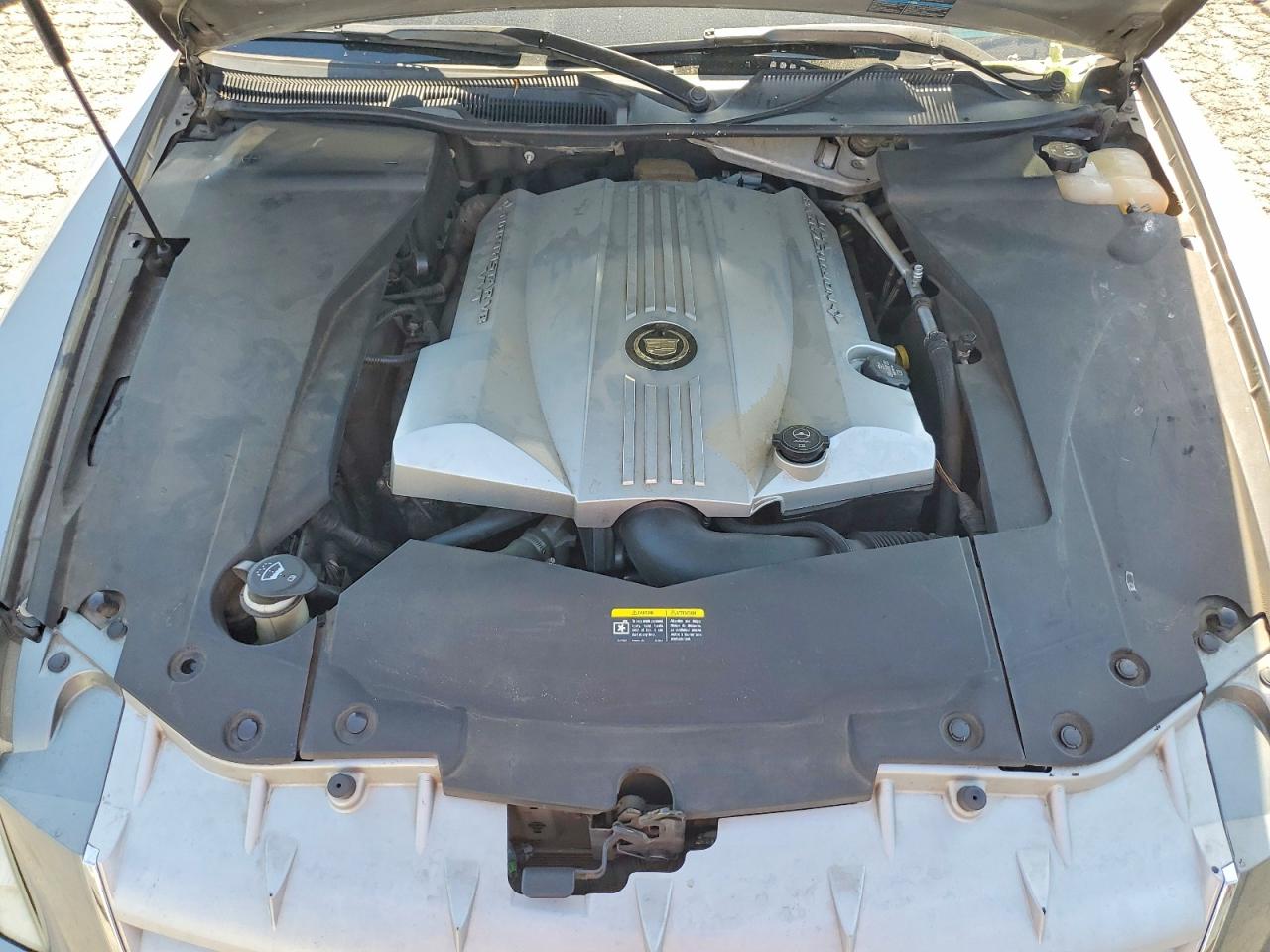 2006 Cadillac Sts Gray vin: 1G6DC67AX60168704