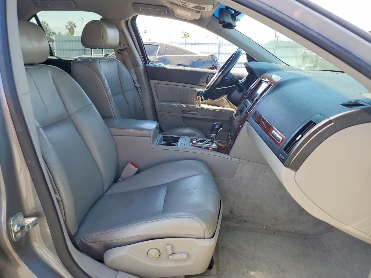2006 Cadillac Sts Gray vin: 1G6DC67AX60168704