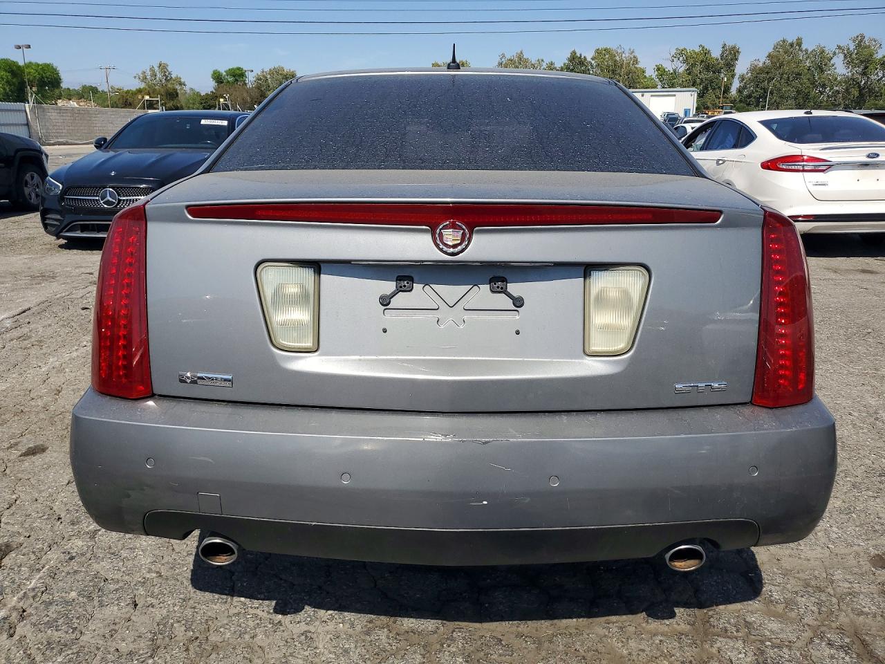 2006 Cadillac Sts Gray vin: 1G6DC67AX60168704