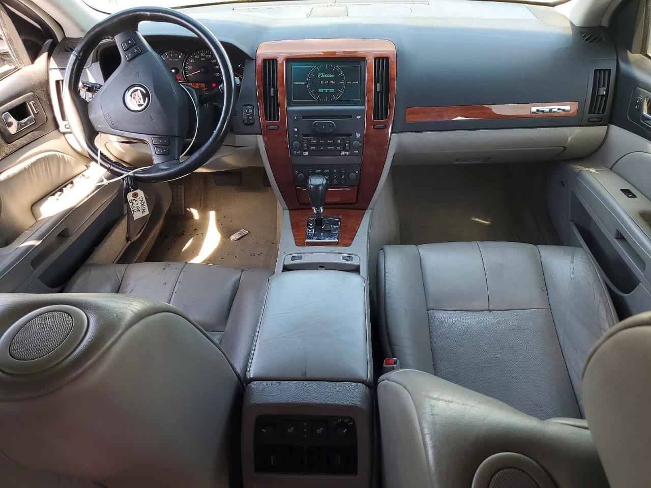 2006 Cadillac Sts Gray vin: 1G6DC67AX60168704