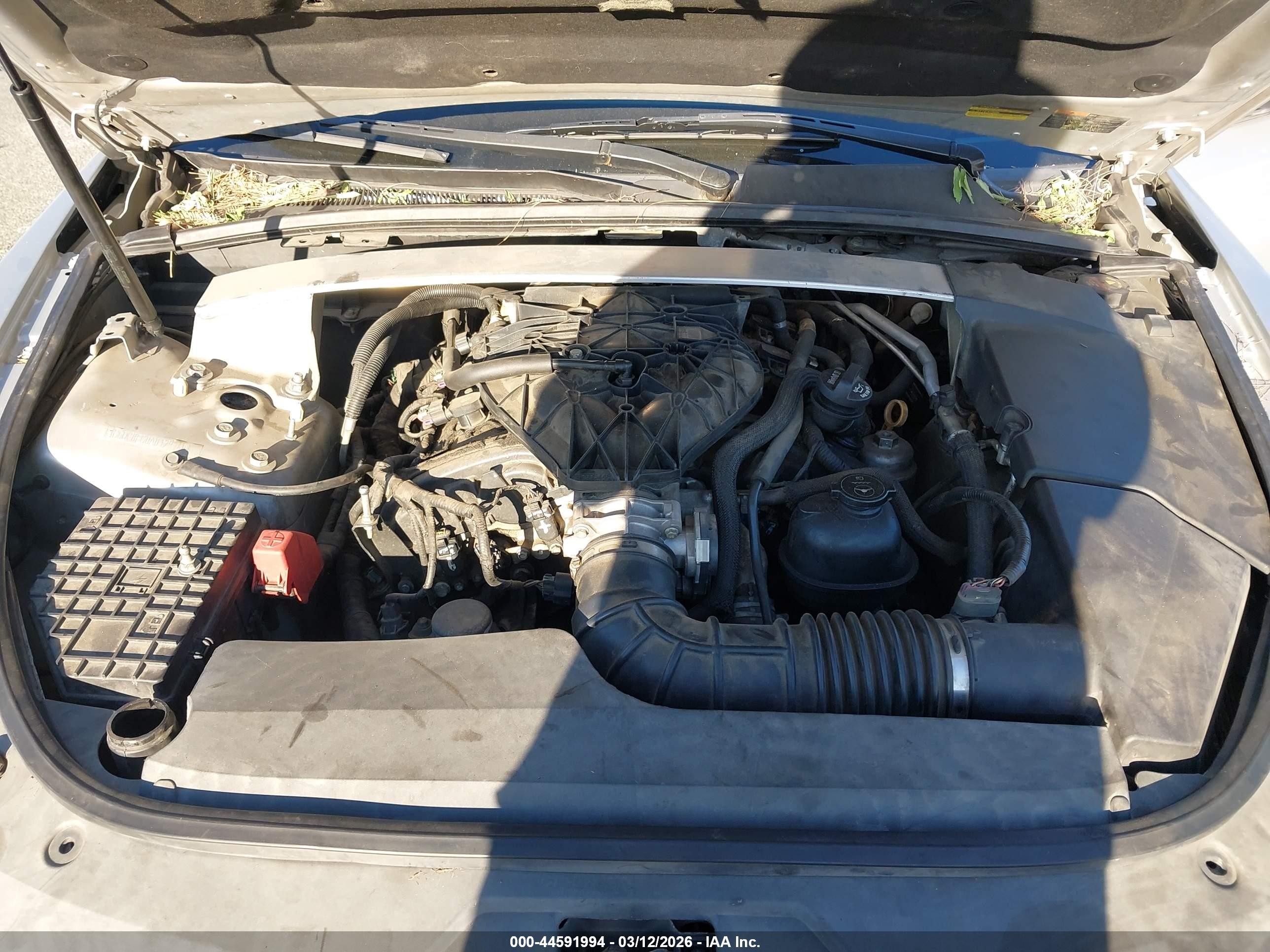 2010 Cadillac Cts Standard Серебряный vin: 1G6DC8EG0A0129146
