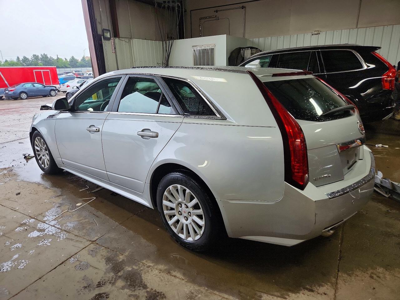 2010 Cadillac Cts Серебряный vin: 1G6DC8EG9A0116802