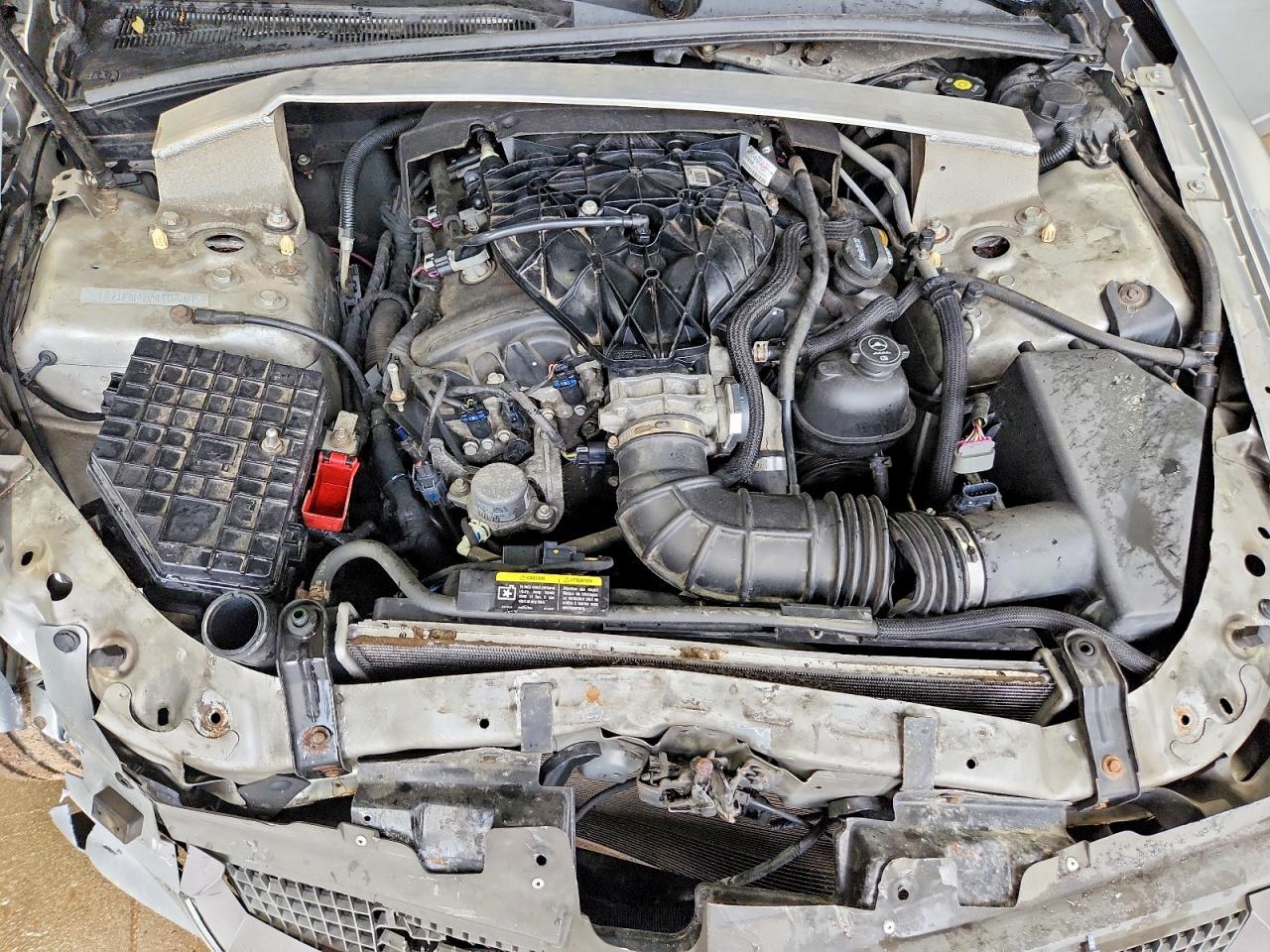 2010 Cadillac Cts Серебряный vin: 1G6DC8EG9A0116802