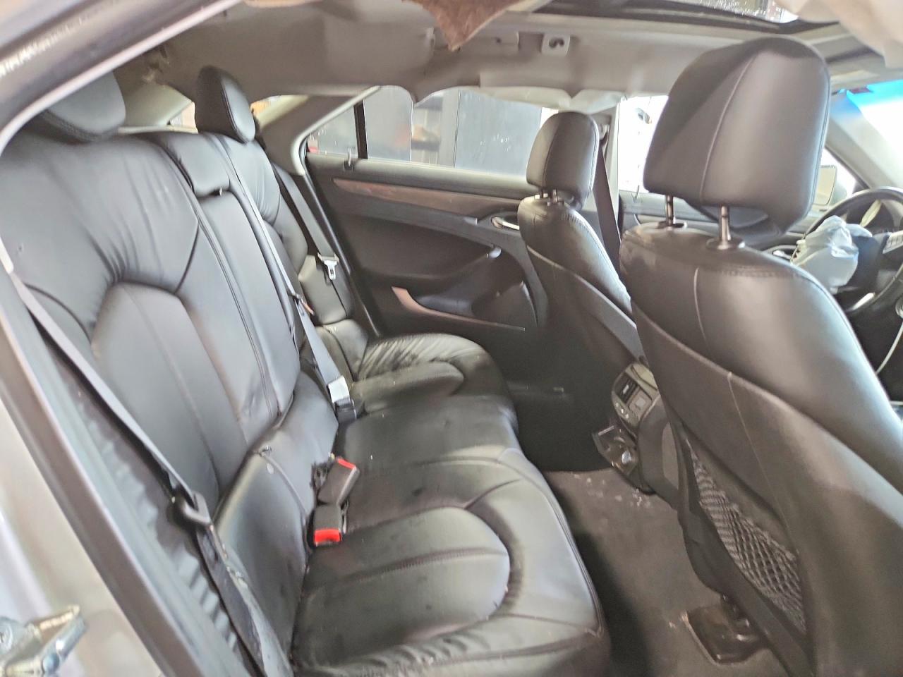2010 Cadillac Cts Серебряный vin: 1G6DC8EG9A0116802