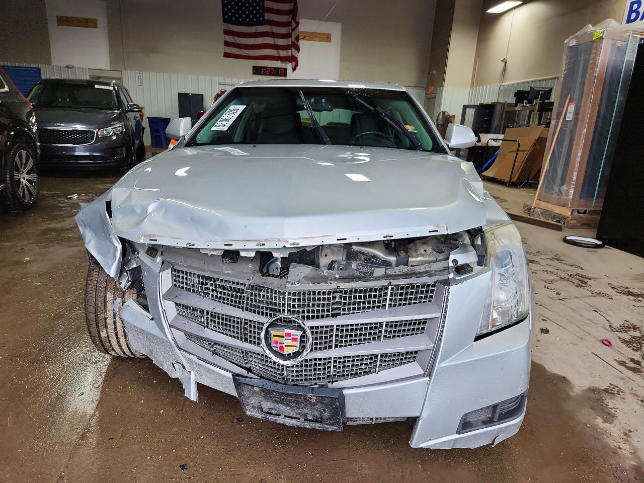 2010 Cadillac Cts Серебряный vin: 1G6DC8EG9A0116802