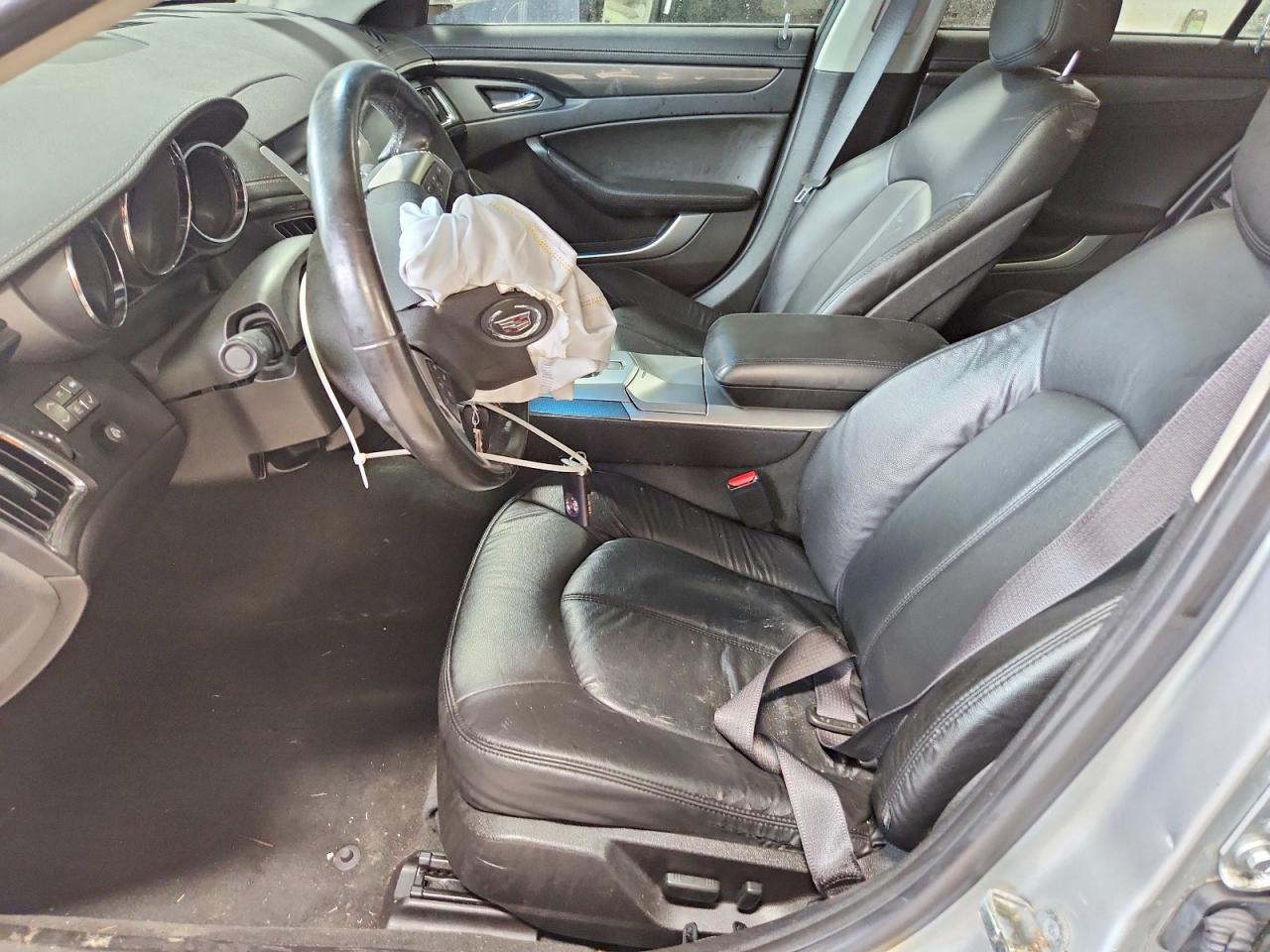 2010 Cadillac Cts Серебряный vin: 1G6DC8EG9A0116802