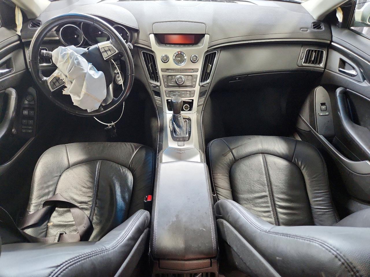 2010 Cadillac Cts Серебряный vin: 1G6DC8EG9A0116802