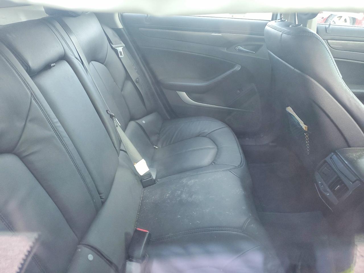 2011 Cadillac Cts Black vin: 1G6DC8EY0B0111658