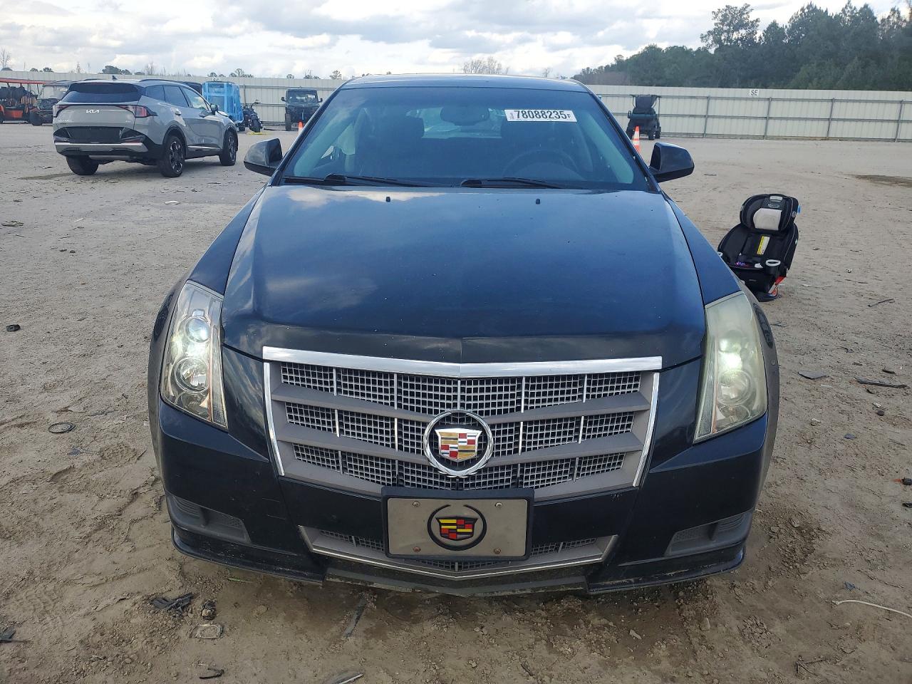 2011 Cadillac Cts Black vin: 1G6DC8EY0B0111658