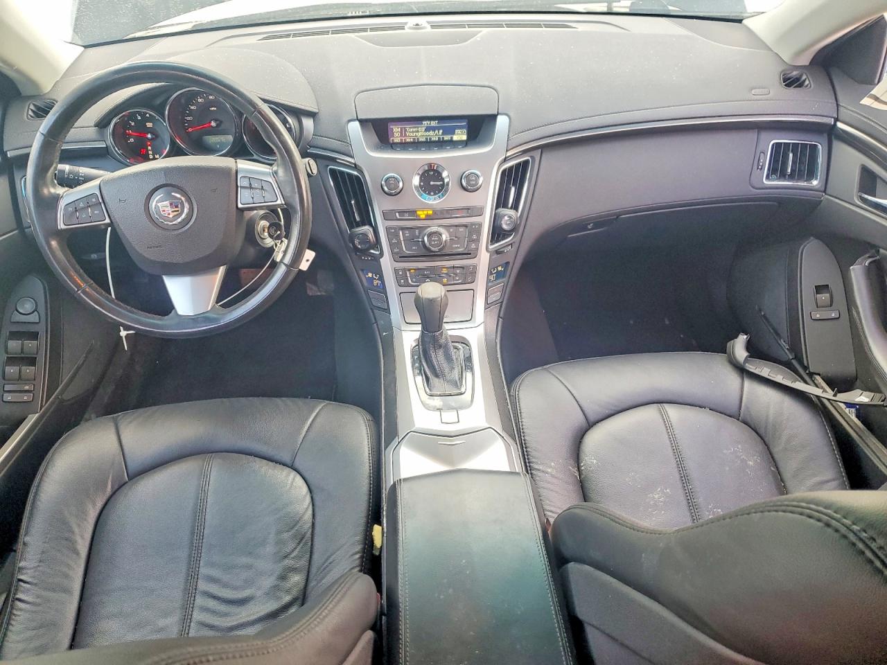 2011 Cadillac Cts Black vin: 1G6DC8EY0B0111658