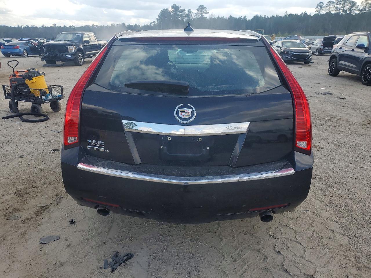 2011 Cadillac Cts Black vin: 1G6DC8EY0B0111658