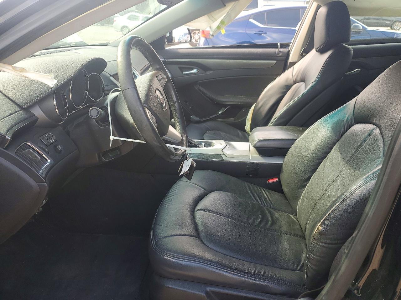 2011 Cadillac Cts Black vin: 1G6DC8EY0B0111658