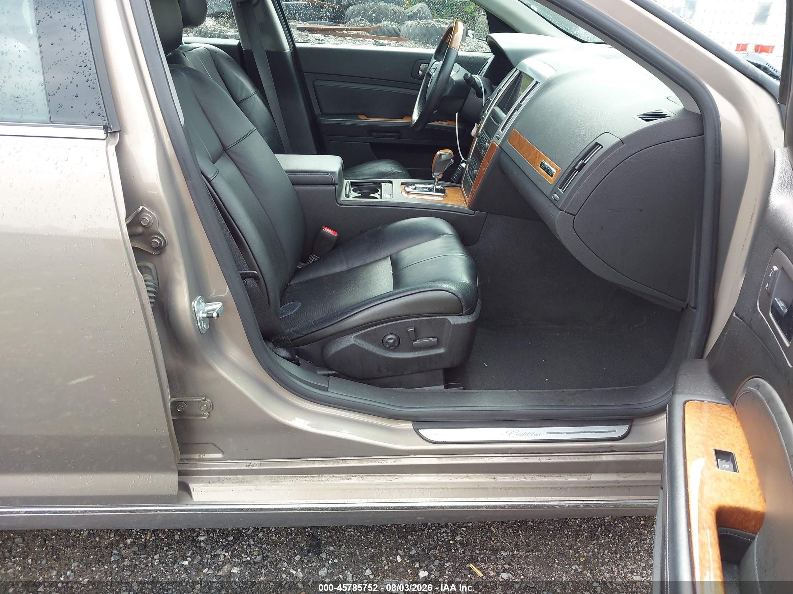 2008 Cadillac Sts Awd W/1sb Beige vin: 1G6DD67V080139313