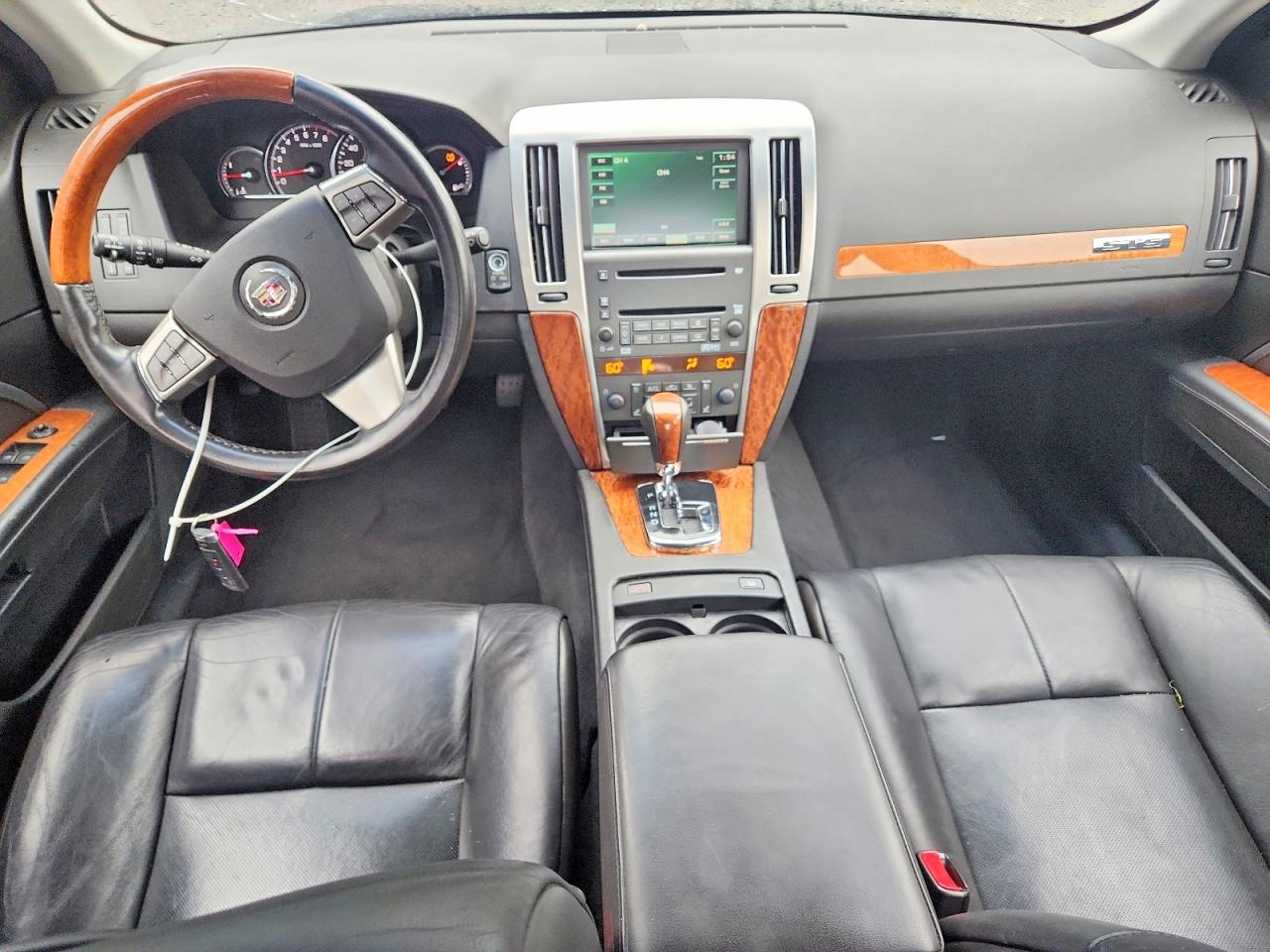 2009 Cadillac Sts Черный vin: 1G6DD67V190131755