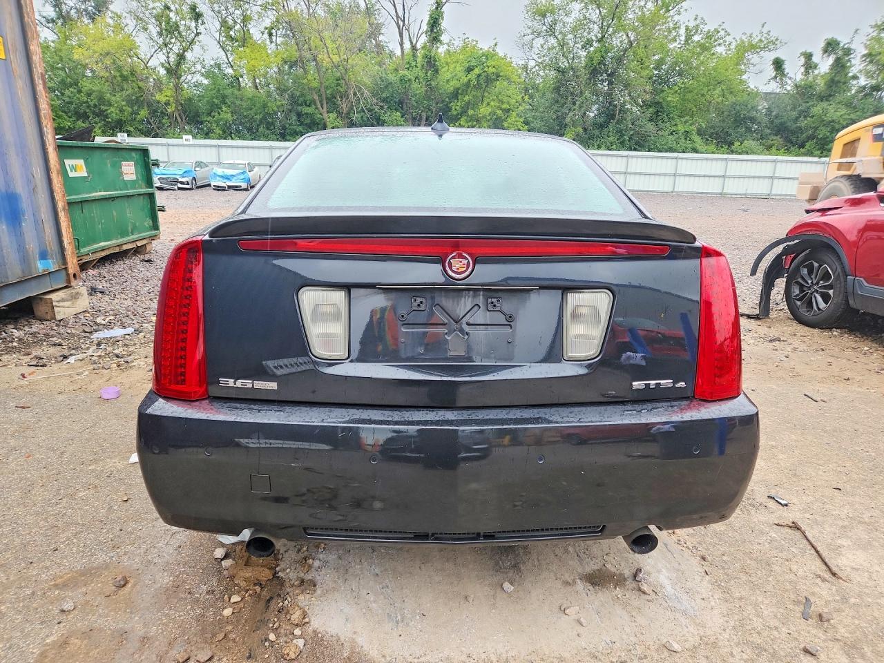 2009 Cadillac Sts Черный vin: 1G6DD67V190131755